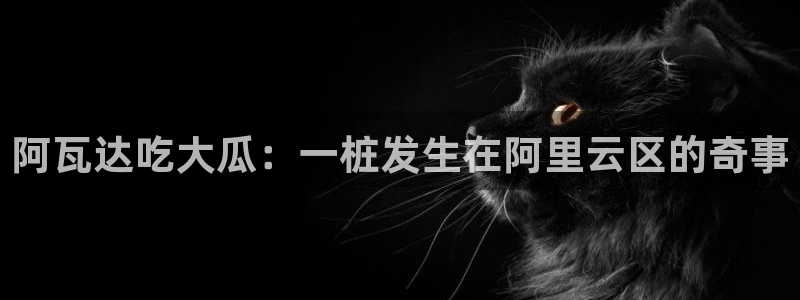 吃瓜事件:阿瓦达吃大瓜:一桩发生在阿里云区的奇事